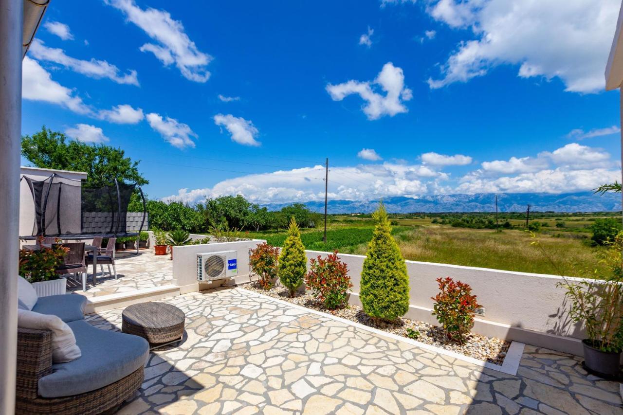 Kristina Holiday Home With Private Swimmingpool Visocane Buitenkant foto